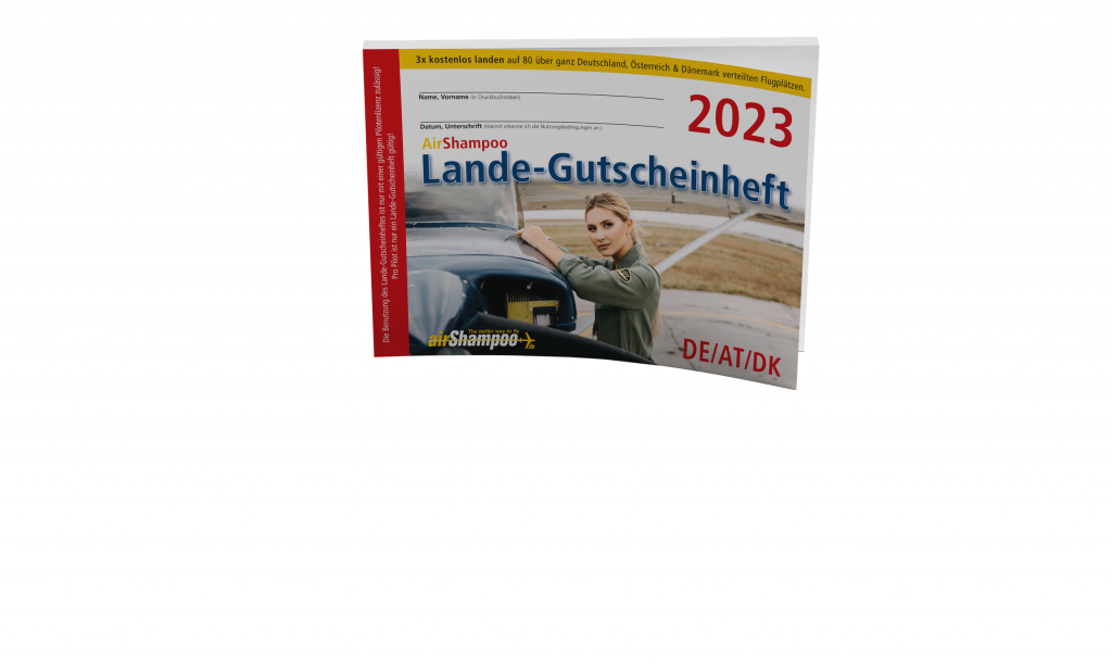 Aktion bis 30. April Jetzt AOPA Mitglied werden und ein